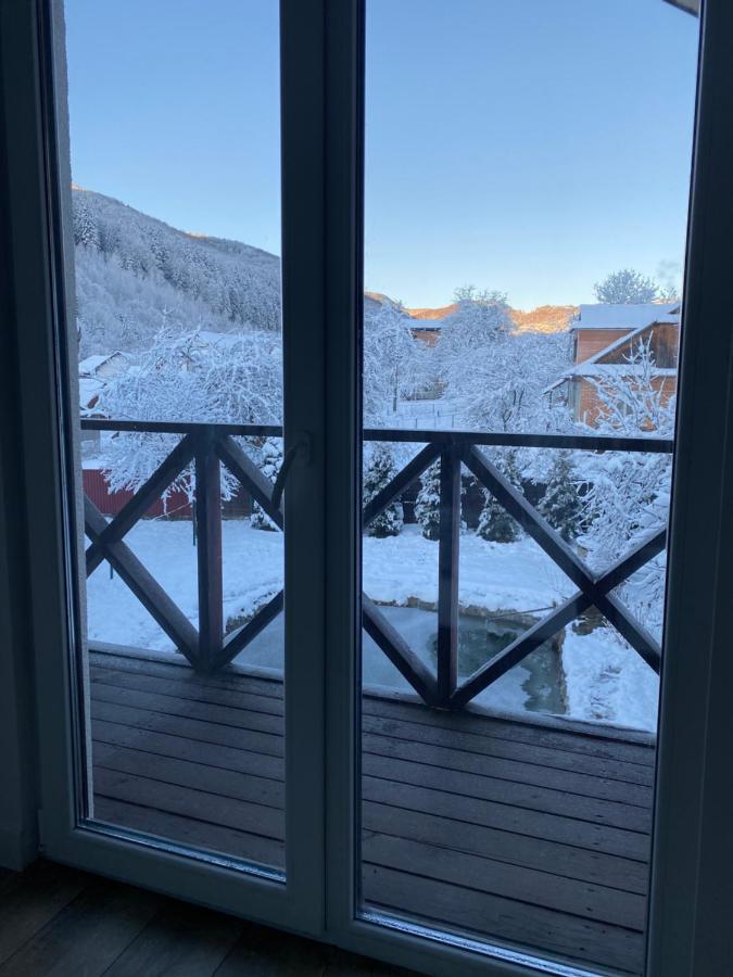 Вілла Бовч Yaremche Bagian luar foto
