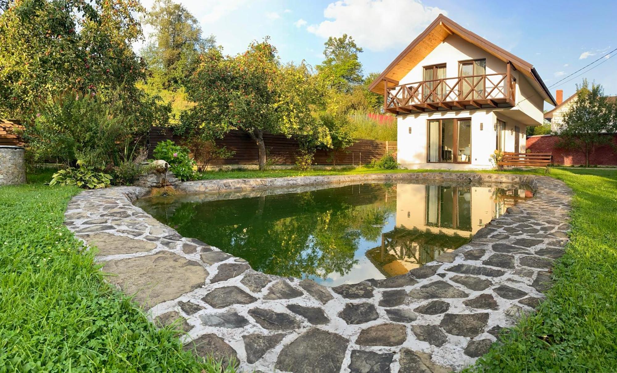 Вілла Бовч Yaremche Bagian luar foto
